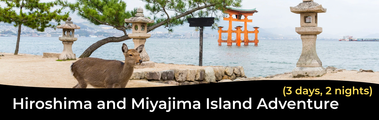 Hiroshima and Miyajima Island Adventure