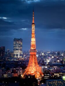 Tokyo Tower & Azabudai Hills Evening Tour