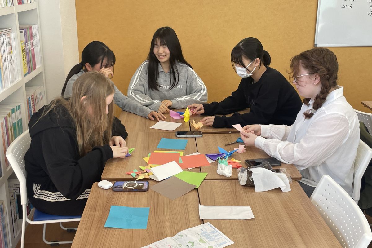 Japanese origami experience