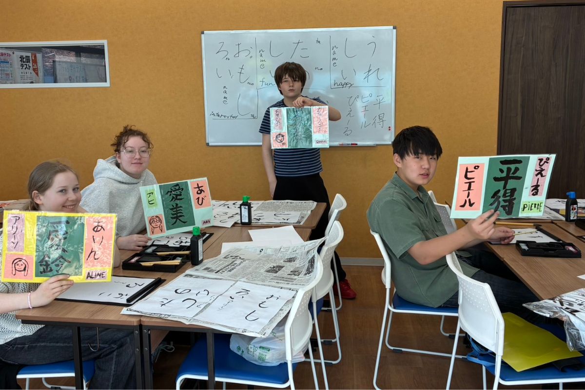 Writing your name in Japanese (kanji or katakana or hiragana)