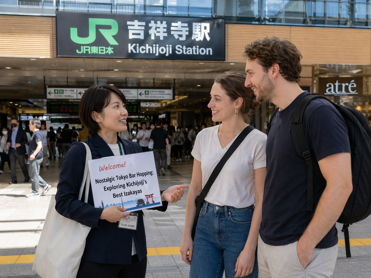 Meet at Kichijoji Station