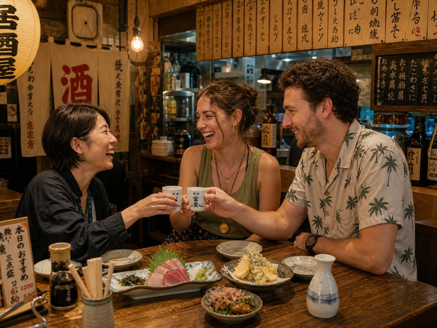 Second Izakaya (2 drinks & 2 local dishes) or all you can drink