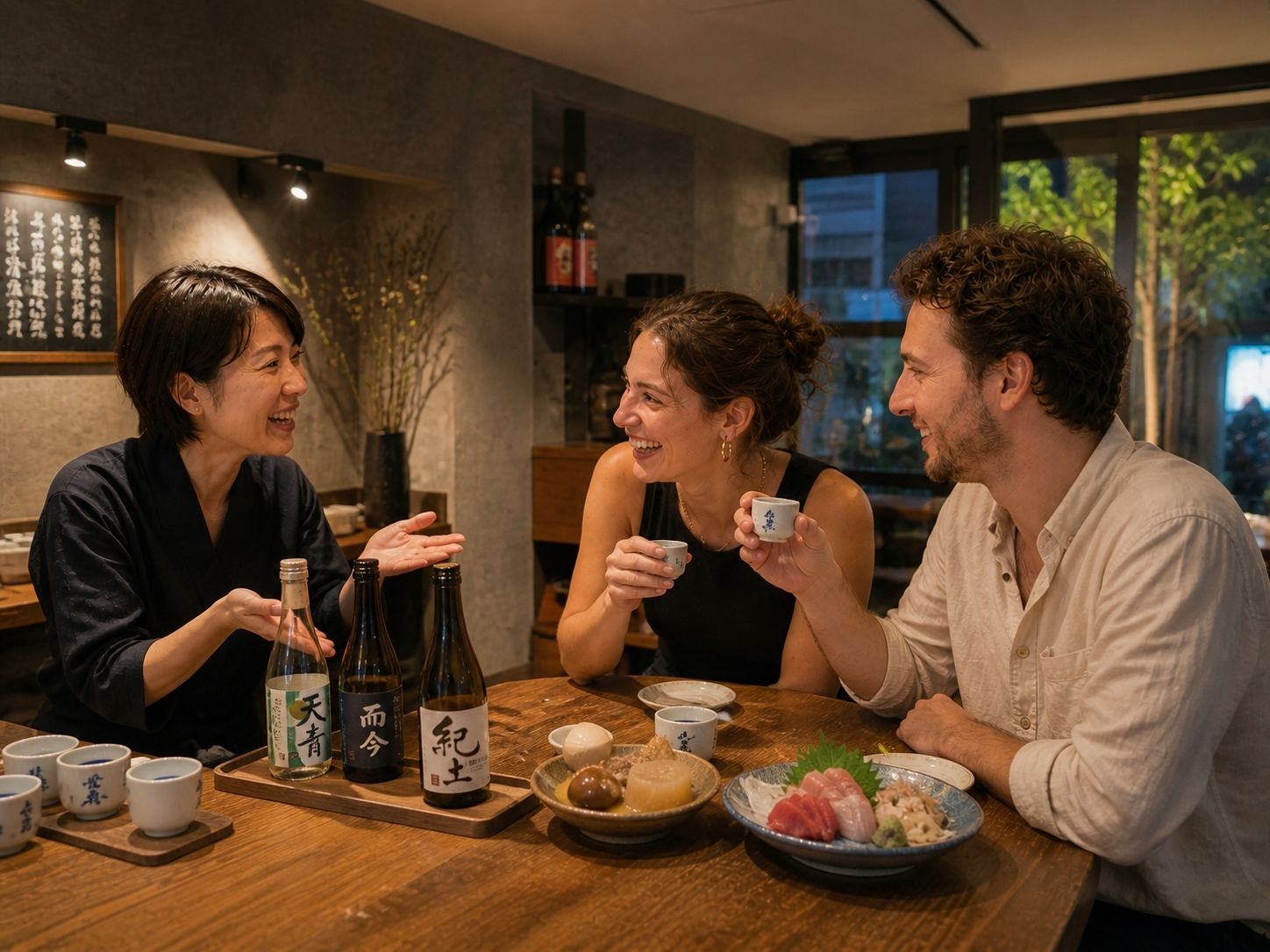 Third Izakaya (Sake Tasting & 1 dish)