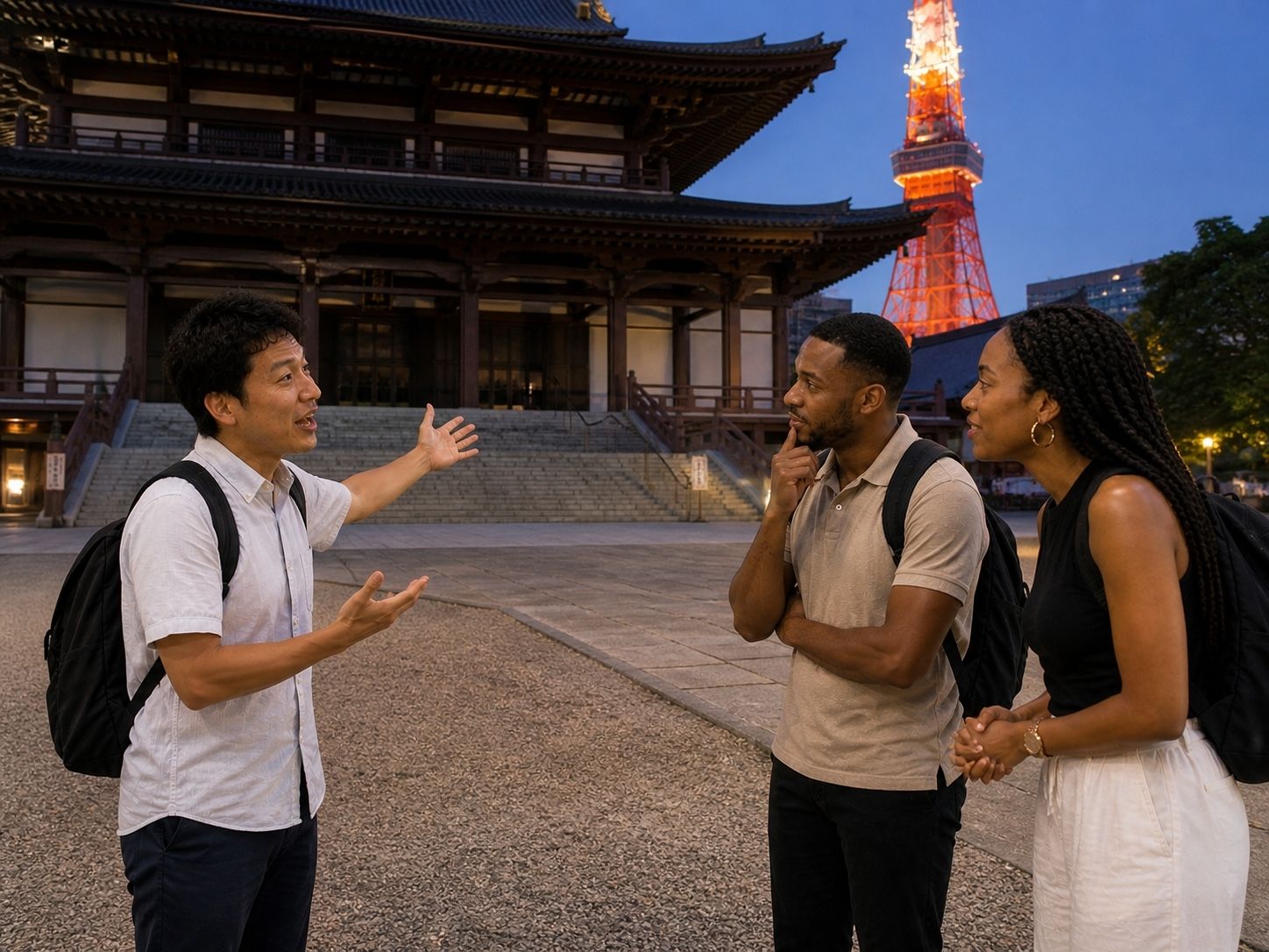 Zojoji Temple Visit