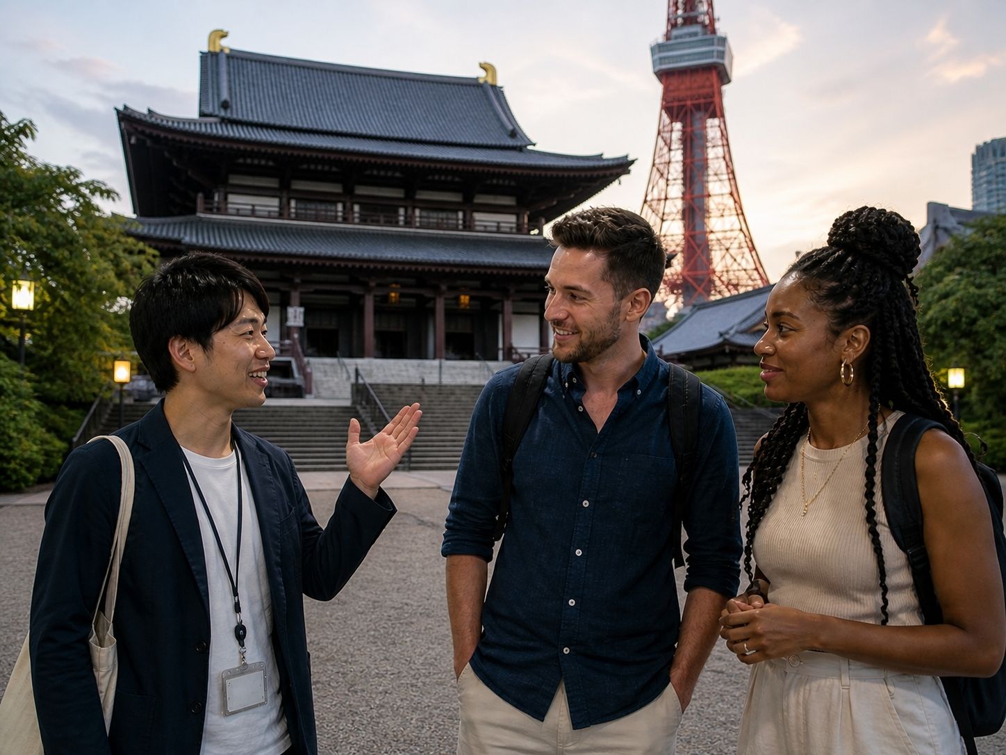 Zojoji Temple Visit