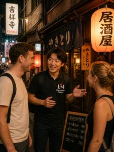 Nostalgic Tokyo Bar‑Hopping (Kichijoji’s Izakaya)Gems